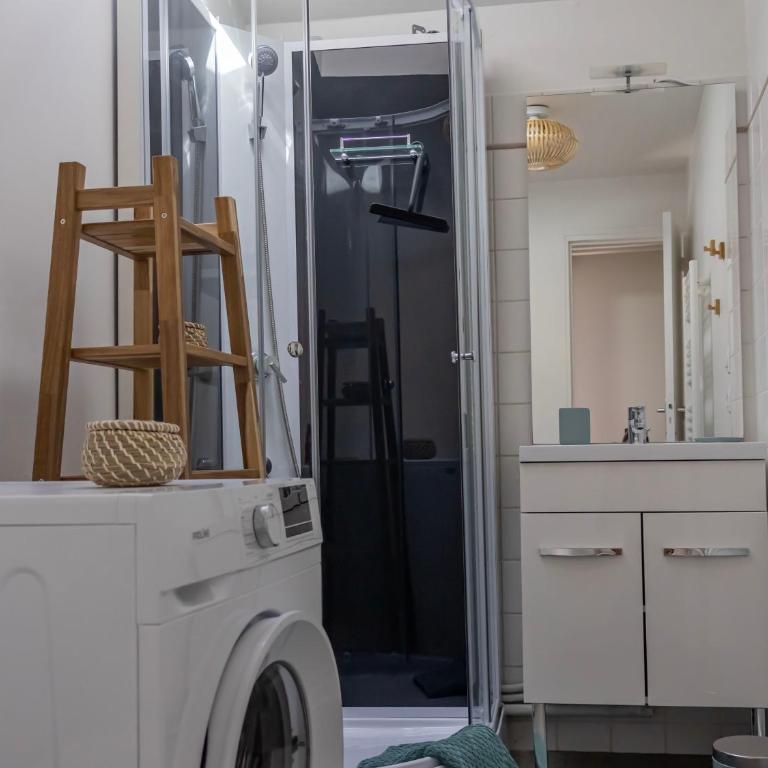 Duplex au coeur de Reims - 2 chambres - Apartamento de 2 dormitorios - 8