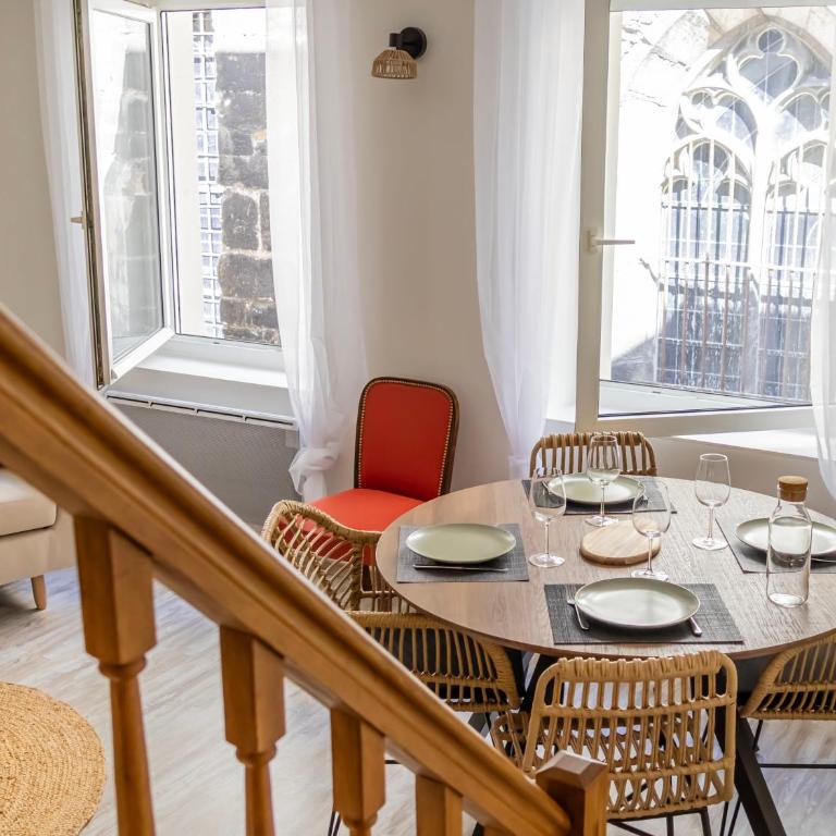 Duplex au coeur de Reims - 2 chambres - Apartamento de 2 dormitorios - 21
