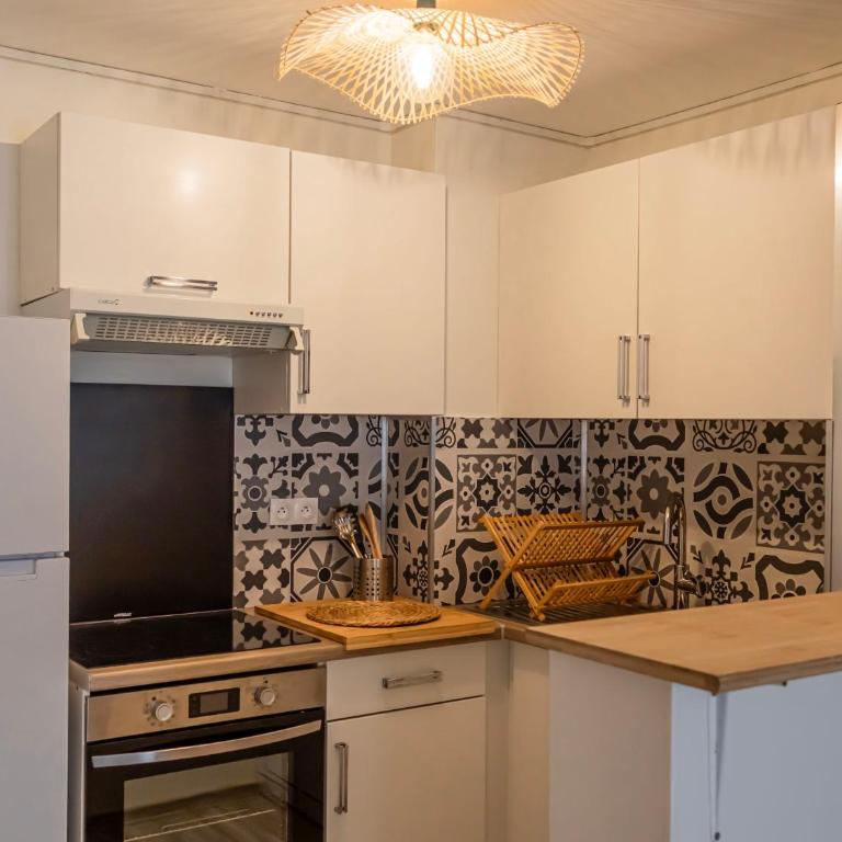 Duplex au coeur de Reims - 2 chambres - Apartamento de 2 dormitorios - 17