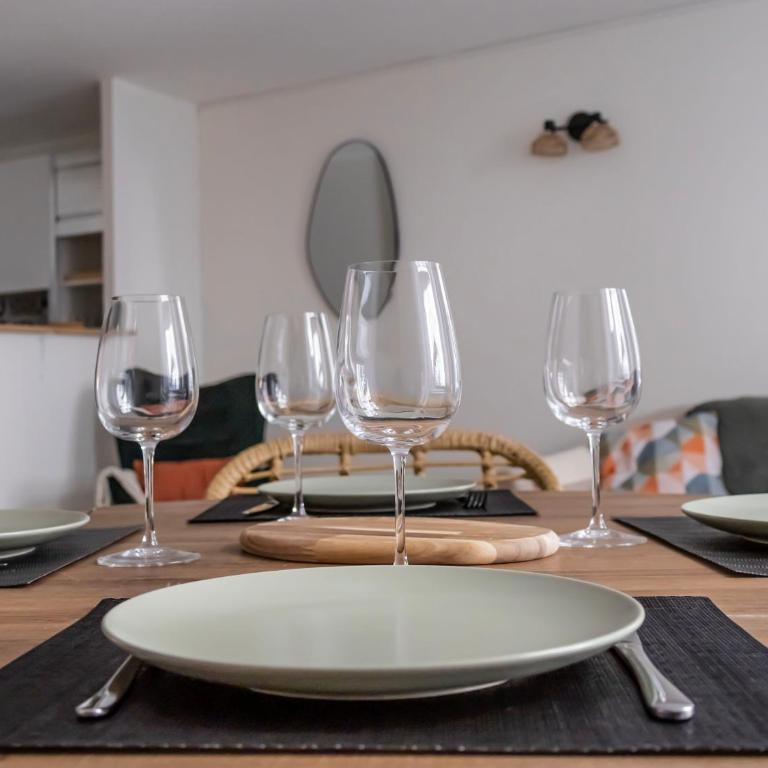 Duplex au coeur de Reims - 2 chambres - Apartamento de 2 dormitorios - 20