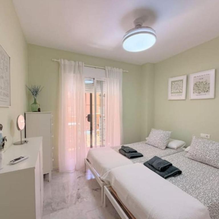 Apartamento, piscina, parking, sol y cerca de la playa VFT MA 75455 - Apartamento con vistas al jardín - 38