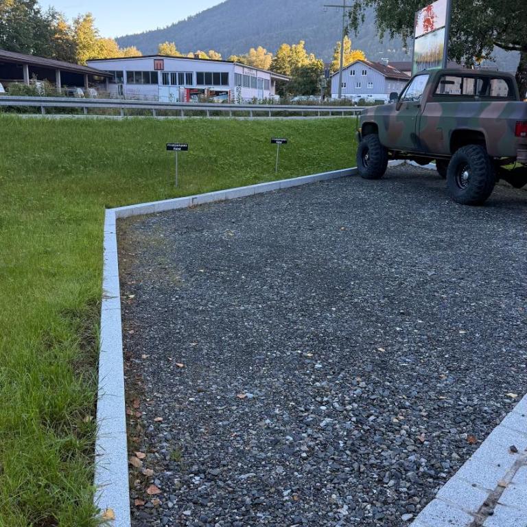 Allgäu Living I Maisonette Stüble Ferienwohnung - Immenstadt im Allgäu - Parkplatz & Terrasse - Apartment mit 1 Schlafzimmer - 23