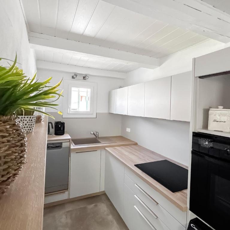 Terrasse privée, à 5 min des plages - Villa mit 2 Schlafzimmern - 11