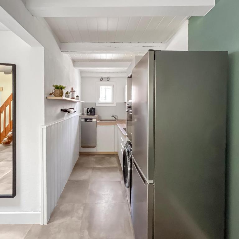 Terrasse privée, à 5 min des plages - Villa mit 2 Schlafzimmern - 10
