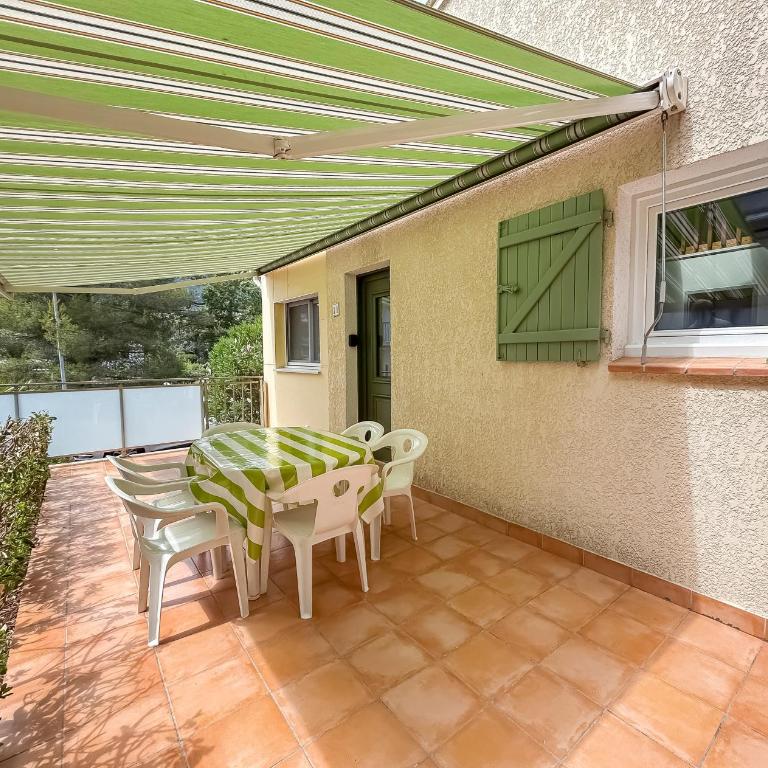 Terrasse privée, à 5 min des plages - Villa mit 2 Schlafzimmern - 26