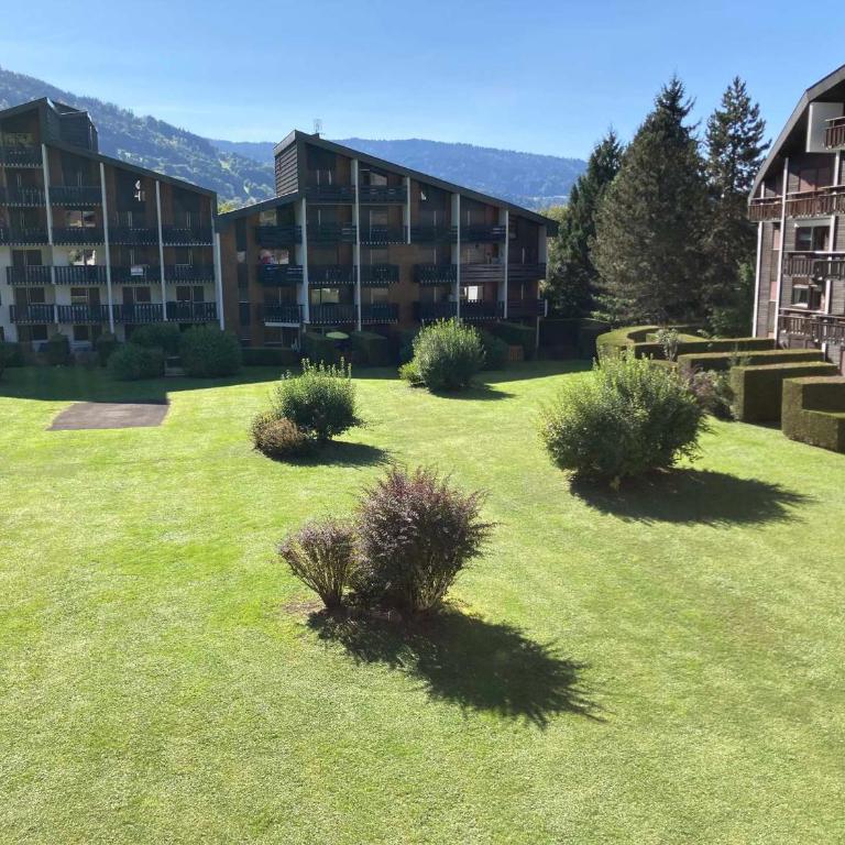 Studio moderne avec balcon et parking dans Samoëns - FR-1-624-71 - Studio - 16