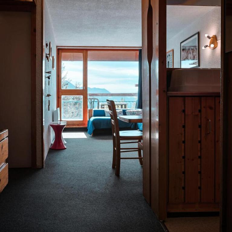 Résidence Nova - Appartement 2 pièces 6 personnes proche des pistes, des commerces, de la garderie et de l'ESF au centre de la station d’Arc 1800 MAE-2185 - Appartement - 13