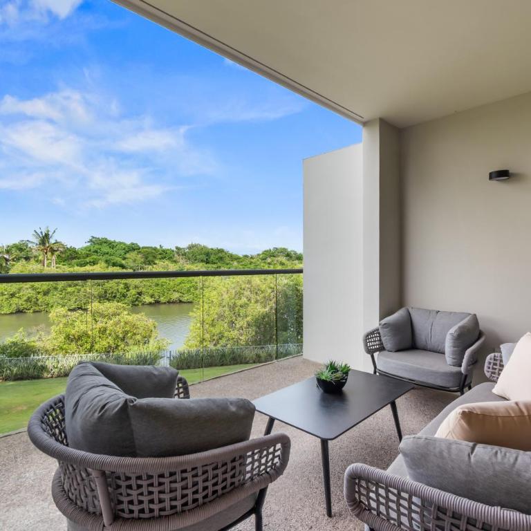 Mio Riviera Nayarit - Modern Condos with Gym & Pool - Apartamento con vistas y balcón - 1