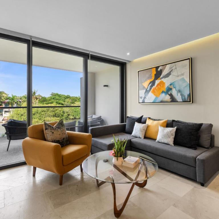 Mio Riviera Nayarit - Modern Condos with Gym & Pool - Apartamento con vistas y balcón - 2
