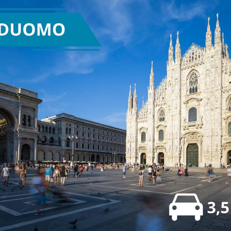 CARLO FARINI 72 SUPERIOR APARTMENT - Private Parking - Milano Centro - Appartamento Superior con Vista Città - 18