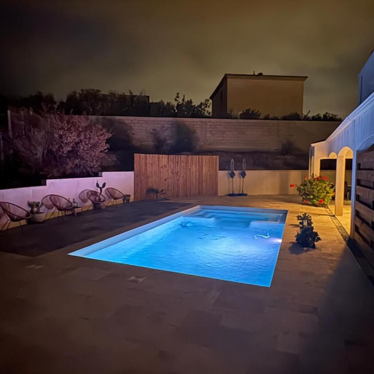 Maison 95m2 6 personnes piscine - Two-Bedroom Villa - 16