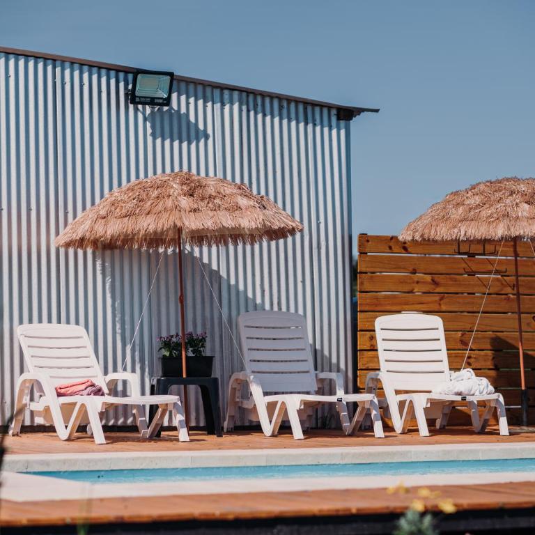 Entre Palmeras y Lavandas Casas de diseño en Riachuelo Colonia - Vacation Home - 16