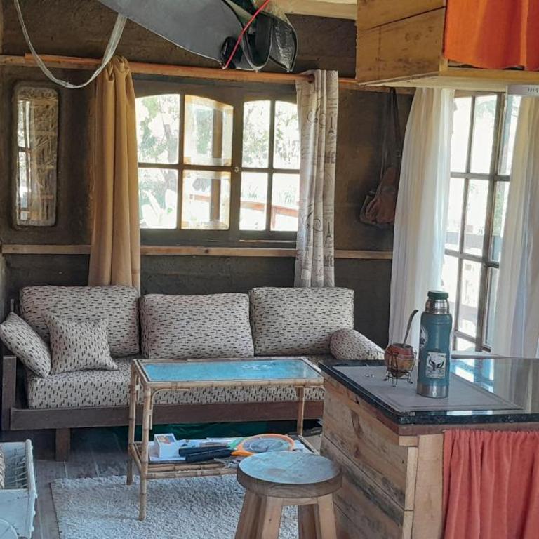 A rustic-style cabin on the wetland - Casa con 1 dormitorio - 4