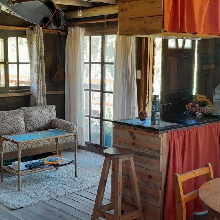 A rustic-style cabin on the wetland - Casa con 1 dormitorio - 6
