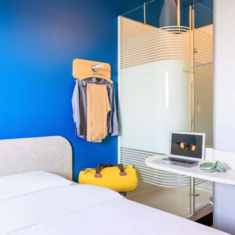 Ibis budget Lausanne-Bussigny - Zweibettzimmer - 1