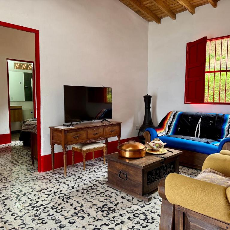 Finca cafetera para descanso - Casa de 3 dormitorios - 17