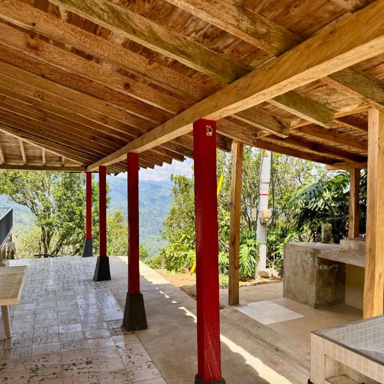 Finca cafetera para descanso - Casa de 3 dormitorios - 18