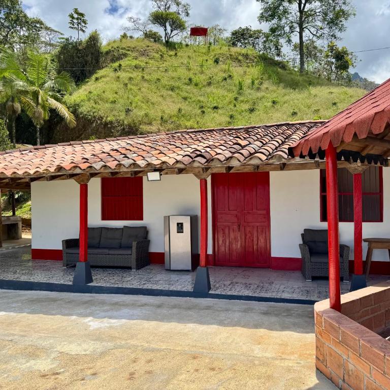 Finca cafetera para descanso - Casa de 3 dormitorios - 19