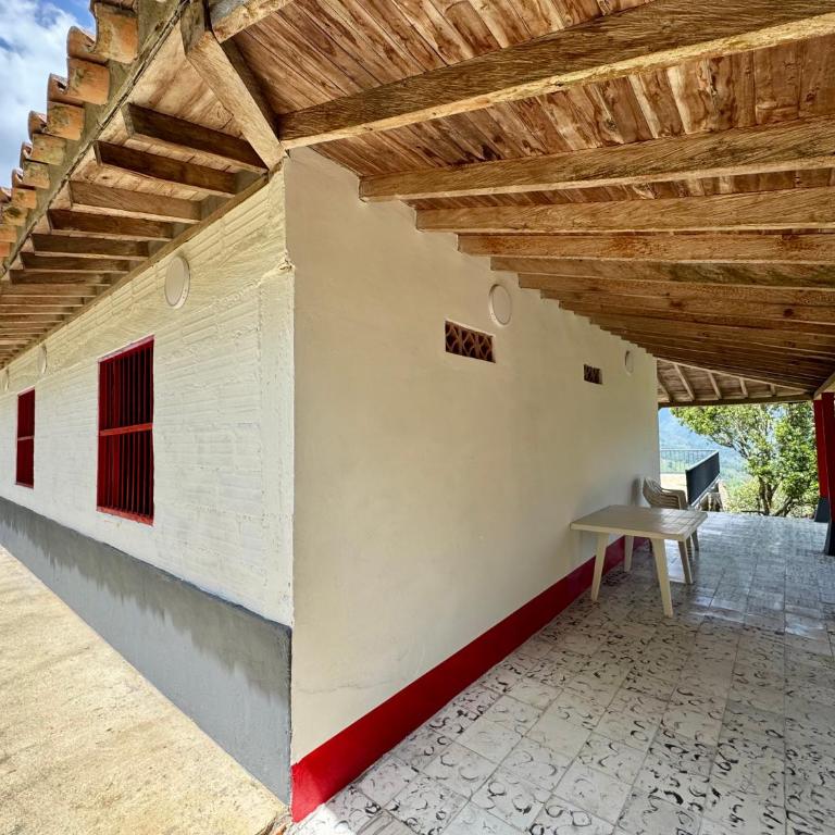 Finca cafetera para descanso - Casa de 3 dormitorios - 21