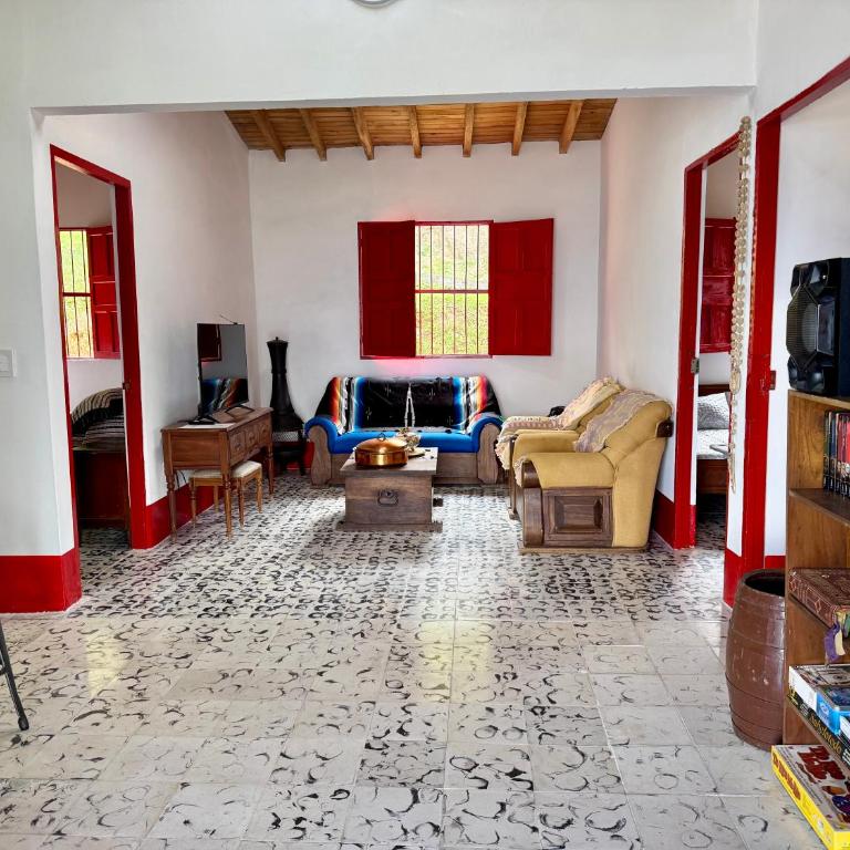 Finca cafetera para descanso - Casa de 3 dormitorios - 24