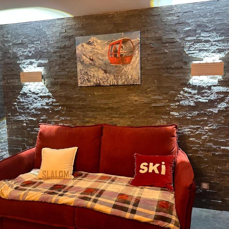 Appartement au pied des pistes Serre chevalier - Appartement 1 Chambre - 1