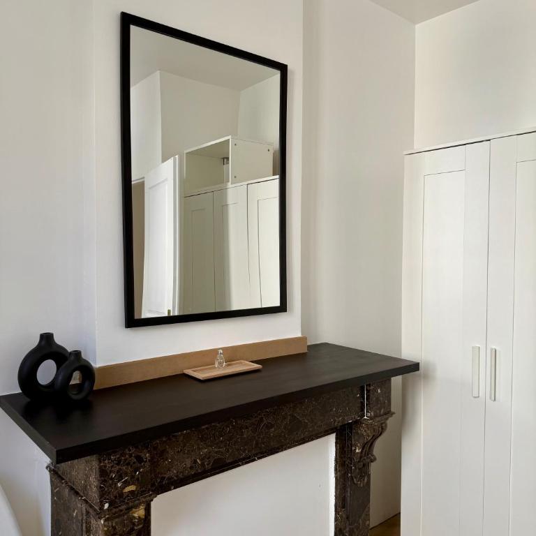Séjour de charme au cœur de Carcassonne - Apartment mit 2 Schlafzimmern und Gartenblick - 16