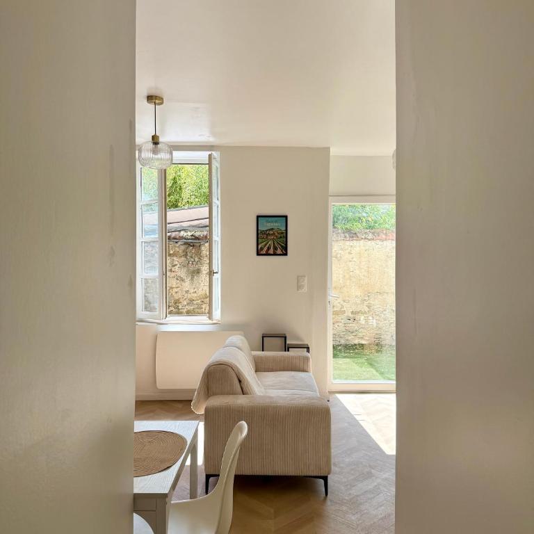 Séjour de charme au cœur de Carcassonne - Apartment mit 2 Schlafzimmern und Gartenblick - 10