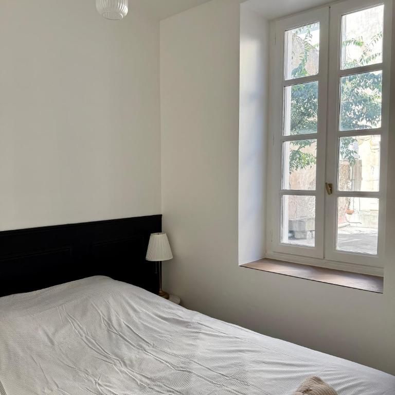 Séjour de charme au cœur de Carcassonne - Apartment mit 2 Schlafzimmern und Gartenblick - 7