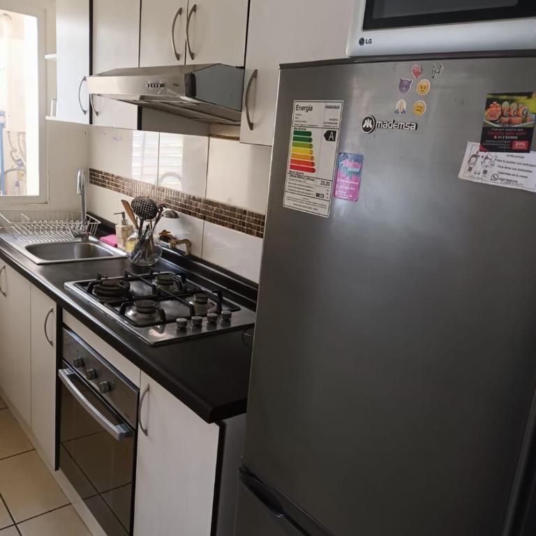 Acogedor Depto cerca del mar, perfecta ubicacion - Apartamento de 2 dormitorios - 12