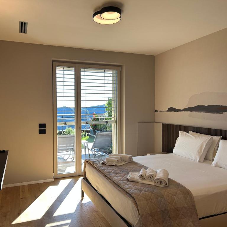 Exclusive flat on Lake Como with panoramic views - Appartamento Monolocale con Letto King-Size - 1