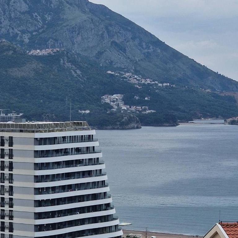 Skyline lux apartman Becici sa pogledom na more - Apartman sa 1 Spavaćom Sobom - 6