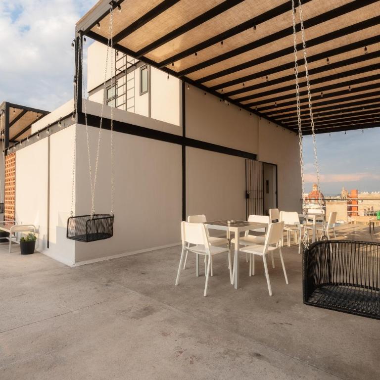 Zielo Rentals Palma ,Private balcony, Rooftop Walk to Zocalo - Deluxe Apartment mit Balkon und 2 Schlafzimmern - 23