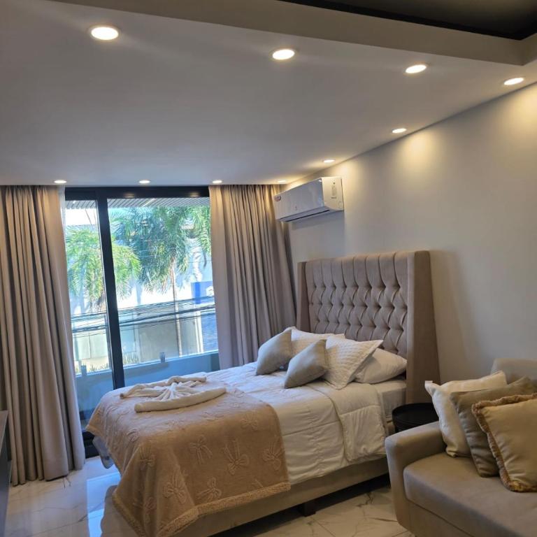 Apartamento con Balcón - Piscina - Gym - Cowork - One-Bedroom Apartment - 5