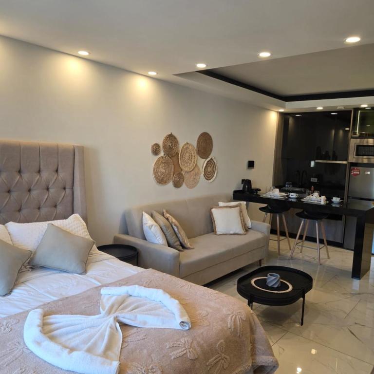 Apartamento con Balcón - Piscina - Gym - Cowork - One-Bedroom Apartment - 6