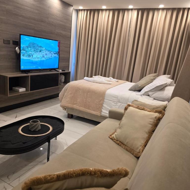 Apartamento con Balcón - Piscina - Gym - Cowork - One-Bedroom Apartment - 8