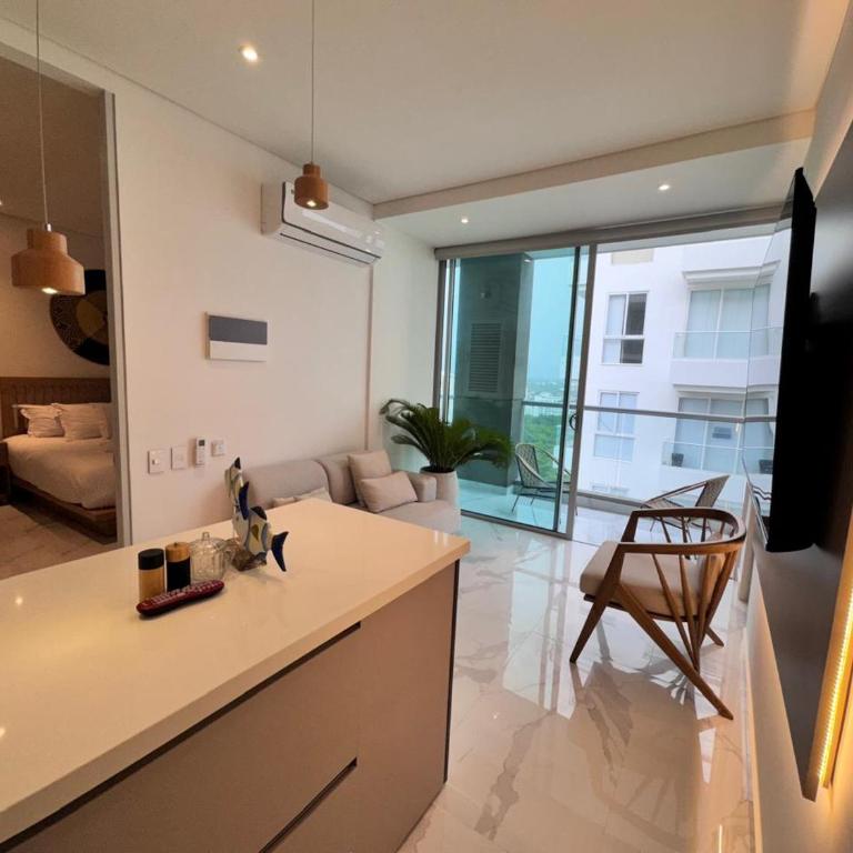 Santa marta bello horizonte Swift Lotf - Two-Bedroom Apartment - 6
