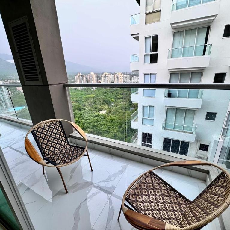 Santa marta bello horizonte Swift Lotf - Two-Bedroom Apartment - 10