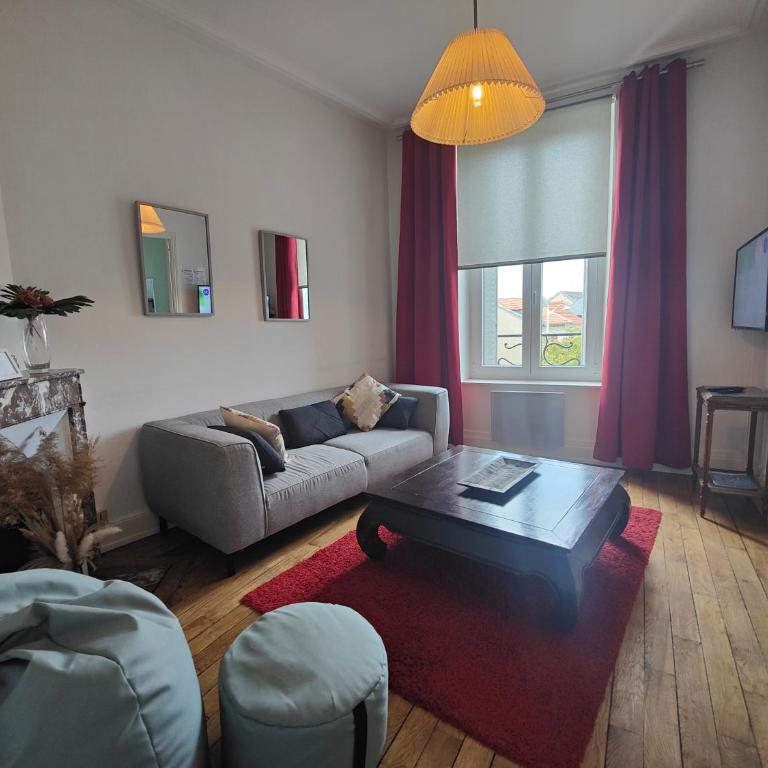 Résidence Leclerc - Appartements d'hôtes - Secteur thermal - Appartement 1 Chambre - 6