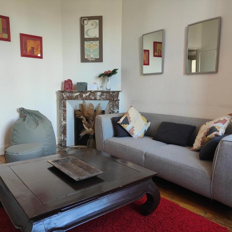 Résidence Leclerc - Appartements d'hôtes - Secteur thermal - Appartement 1 Chambre - 3