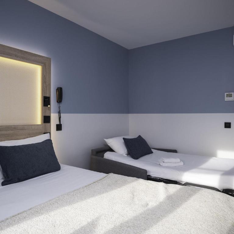ibis Styles Paris Montmartre Nord - Chambre Double Standard avec Canapé-Lit - 1