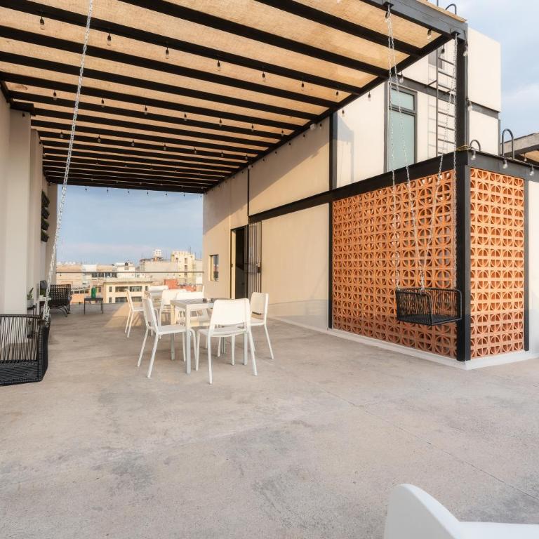Zielo Rentals Palma ,Private balcony, Rooftop Walk to Zocalo - Deluxe Apartment mit Balkon und 2 Schlafzimmern - 27