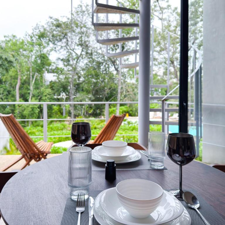 Private Pool & Grill 2 Bedroom Apartment Selva 611 - Apartamento de 2 dormitorios con piscina privada - 20