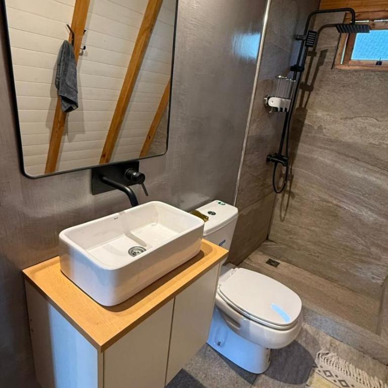 Hermosa Cabaña Alpina Zona Oeste - Two-Bedroom House - 11