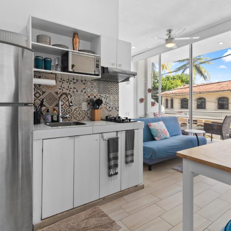 Maravilla Suites - Bucerias Golden Zone - Estudio con balcón - 8