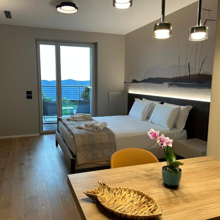 Exclusive flat on Lake Como with panoramic views - Appartamento Monolocale con Letto King-Size - 14