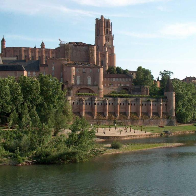 Appartement romantique à 5mn de la cathédrale d'Albi - Appartamento con 1 Camera da Letto - 12