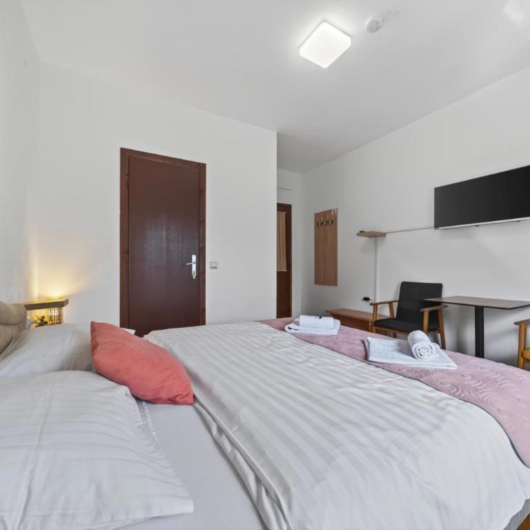 Apartman GM-sobe-Pale Near Jahorina & Sarajevo, Private Parking - Four-Bedroom Apartment - 17