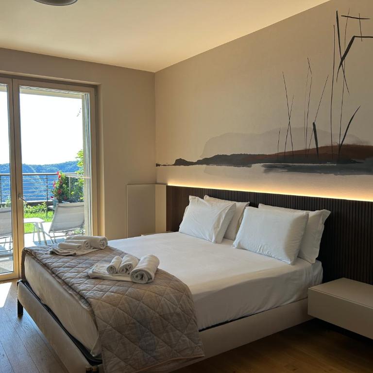 Exclusive flat on Lake Como with panoramic views - Appartamento Monolocale con Letto King-Size - 22