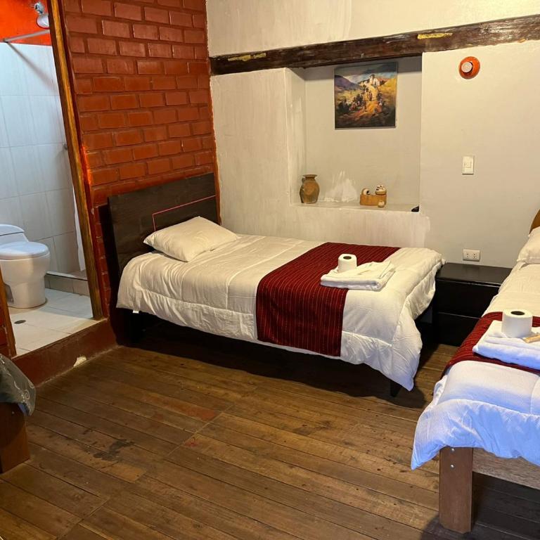 El descanso del inca - Comfort Triple Room with Shower - 1