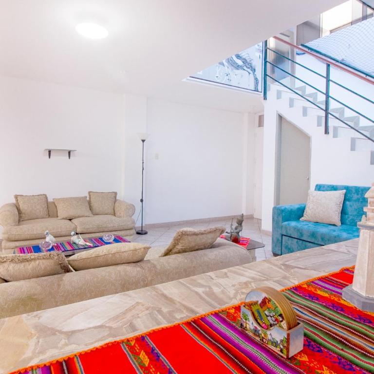 Casa Las Brisas de Villa frente al mar - Three-Bedroom House - 25